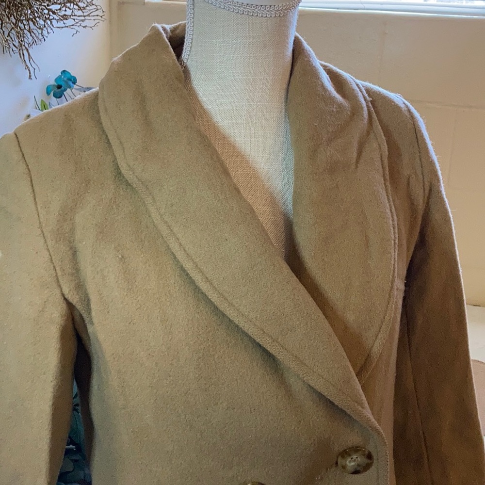 🎉HP🎉Chadwicks Wool Long Jacket - Picture 3 of 7